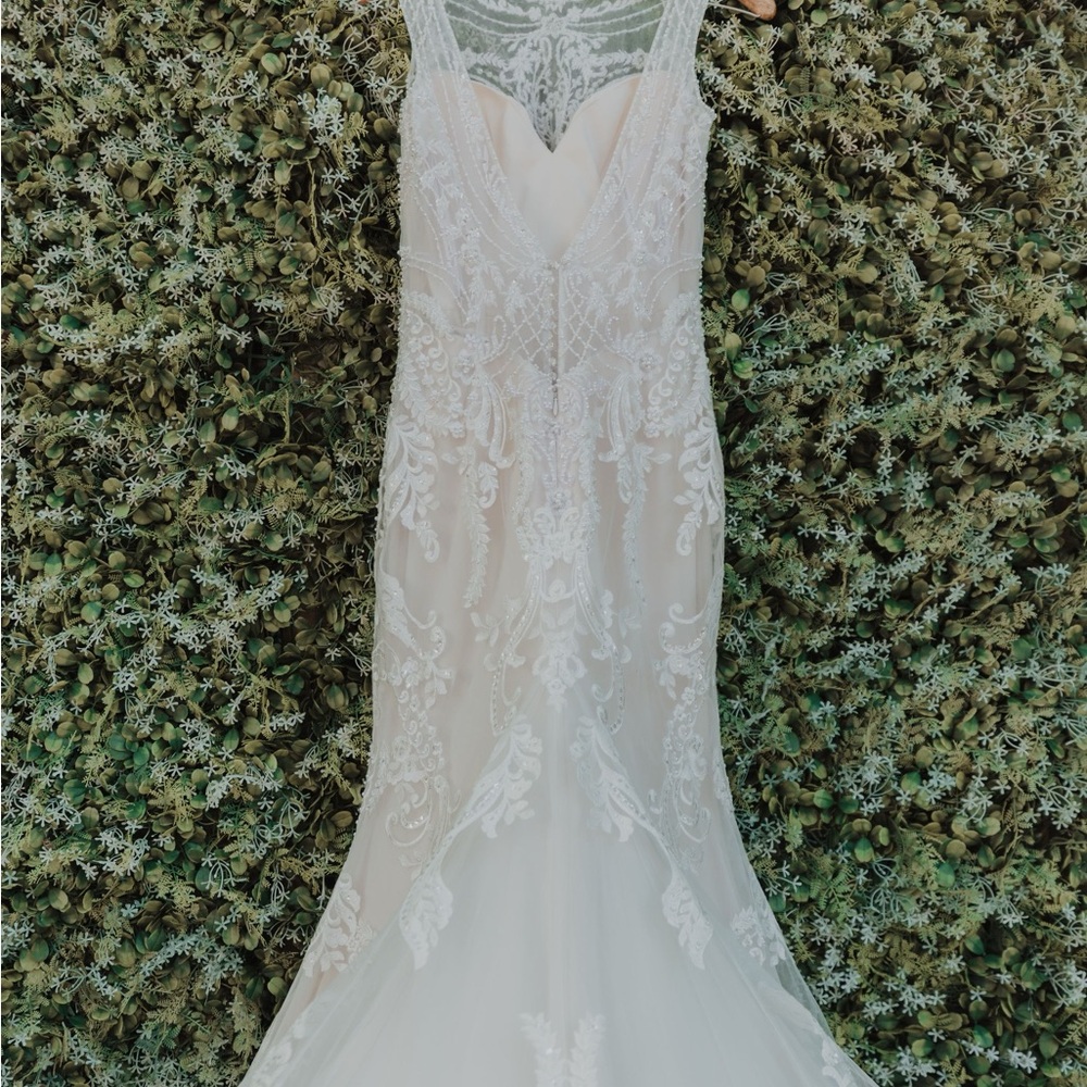 Martin Thornburg Wedding Gown